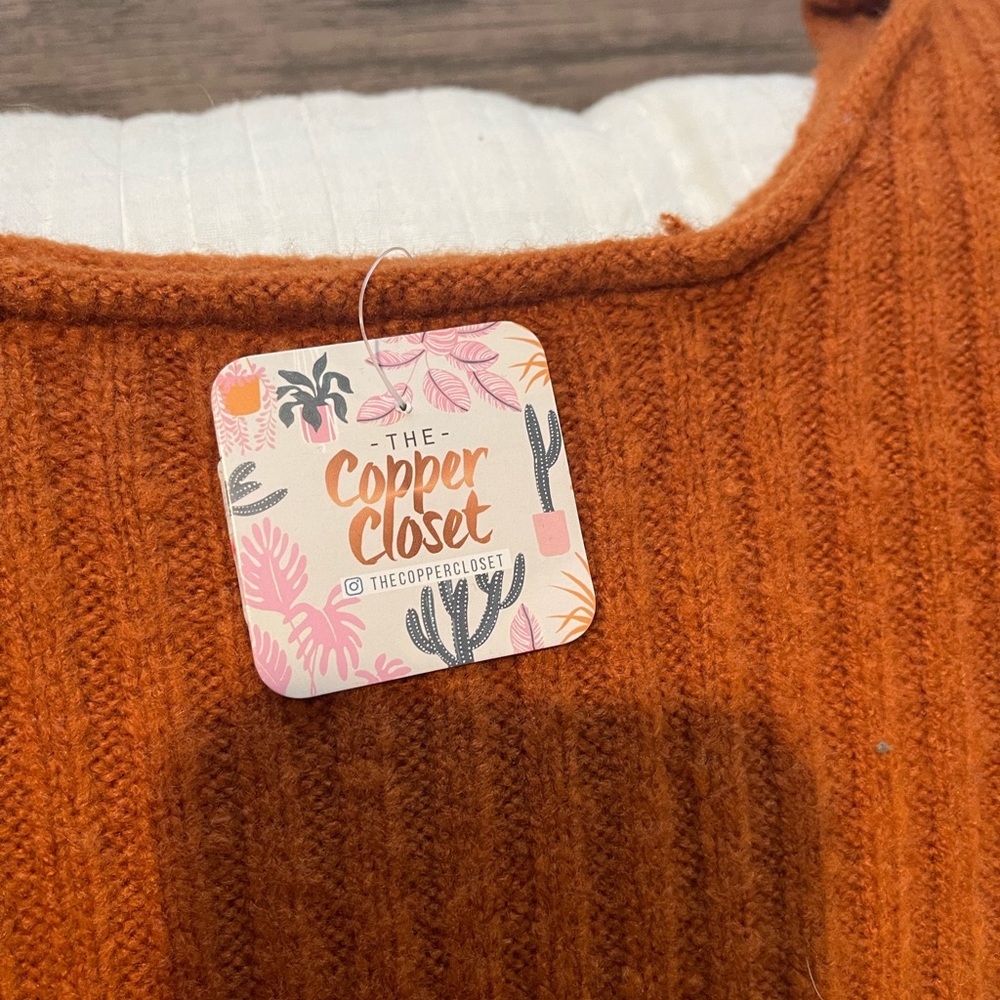 Sweater bodysuit